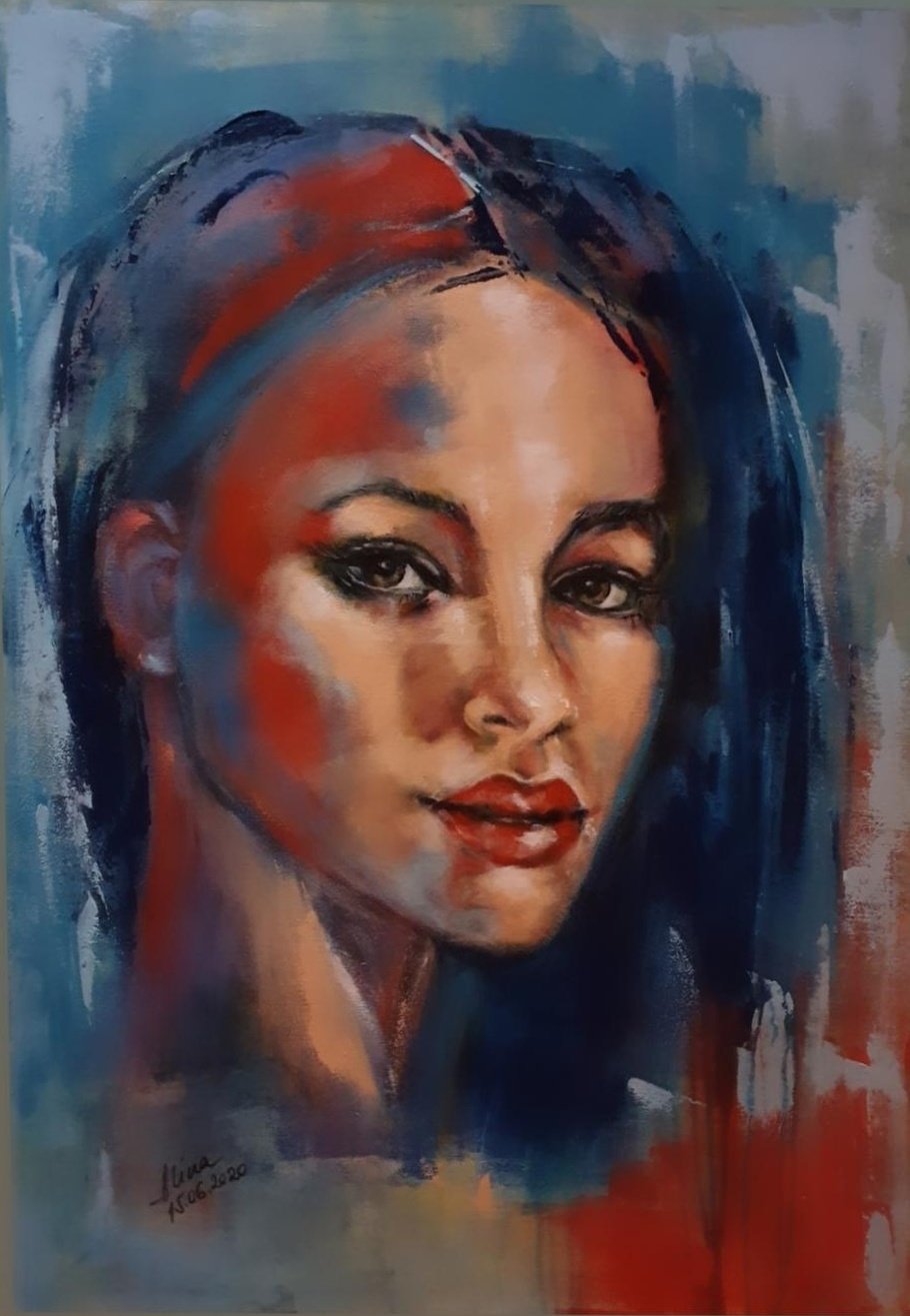ArteDiAlina.com painting: Morning after